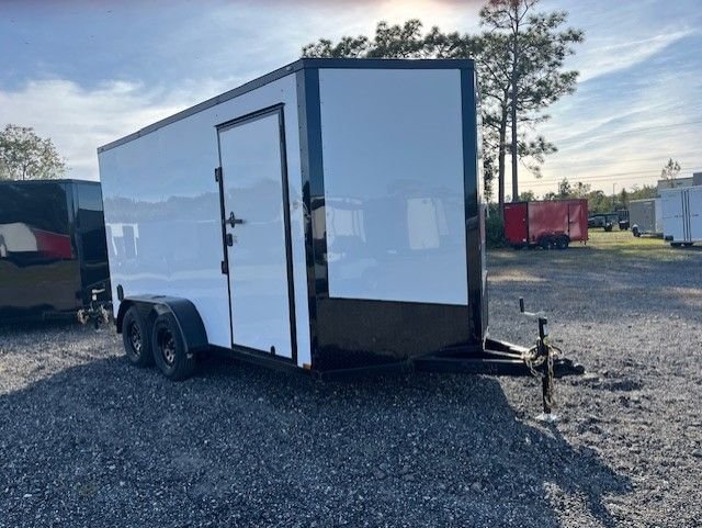 Spartan 2026 7 x 14 Enclosed Cargo Trailer 7k GVWR