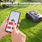 20V Robotic Lawn Mower for 1/4 Acre with WiFi, App Control