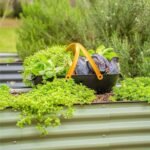 26″ Tall 9 In 1 Large Modular Metal Raised Garden Bed Kit
