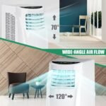 Costway Portable Air Conditioner 5500 BTU Dehumidifier