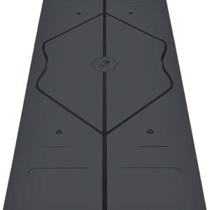 Liforme Original Yoga Mat – Free Yoga Bag Included – Patented Alignment System, Warrior-like Grip, Non-slip, Eco-friendly, sweat-resistant, long, wide, 4.2mm thick mat for comfort Visit the LIFORME Store