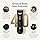 MANSCAPED® The Lawn Mower® 4.0 PRO – Groin & Body Hair Trimmer, Updated SkinSafe® Trimmer Blade, Waterproof Wet/Dry Groomer, USB-C & Wireless Charging Compatible, Men’s Ball Shaver with Travel Lock