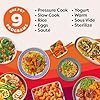Instant Pot Duo Plus 9-in-1 Multicooker, Pressure Cooker, Slow Cook, Rice Maker, Steamer, Sauté, Yogurt, Warmer & Sterilizer, Includes App with Over 800 Recipes, Stainless Steel, 6 Quarts