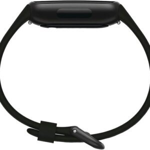 Fitbit Inspire 3 Health &-Fitness-Tracker with Stress Management, Workout Intensity, Sleep Tracking, 24/7 Heart Rate and more, Midnight Zen/Black One Size (S & L Bands Included)