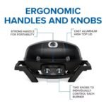 285X Portable Freestanding Propane Gas Grill – Black