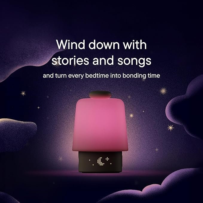 Hatch Baby Sound Machine, Night Light (Putty) | Sleep Support | Registry Essential, Routine Builder, Time-to-Rise Alarm Clock, White Noise, Nursery Stories, Toddler Kids (Wi-Fi)