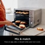 Air Fryer with SmartFinish & DualZone Technology DCT601: Stainless Steel, Convection Bake, Air Fry