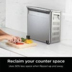 Ninja Flip Toaster Oven & Air Fryer, 8-in-1 Functionality, Flip Up & Away Capability for Storage Space SP151