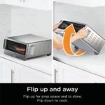 Ninja Flip Toaster Oven & Air Fryer, 8-in-1 Functionality, Flip Up & Away Capability for Storage Space SP151