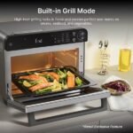 Air Fryer Oven with Wireless Probe