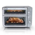 Air Fryer with SmartFinish & DualZone Technology DCT601: Stainless Steel, Convection Bake, Air Fry