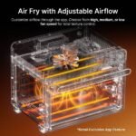 Air Fryer Oven with Wireless Probe
