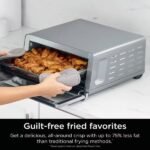 Ninja Flip Toaster Oven & Air Fryer, 8-in-1 Functionality, Flip Up & Away Capability for Storage Space SP151
