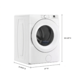 7.0 cu. ft. Gas Dryer with Adaptive Dry Vented Top Load Matching