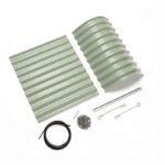Modular Metal Raised Garden Bed Kit – 29” Tall