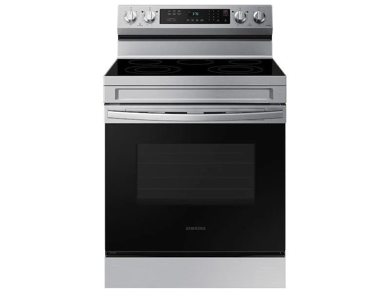 Samsung 6.3 Cu. Ft. Smart Freestanding Electric Range