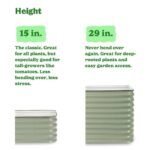 Modular Metal Raised Garden Bed Kit – 29” Tall