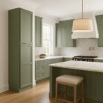 Assemble Pantry Kitchen Cabinet with CLICKREADY Technology