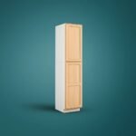 Assemble Pantry Kitchen Cabinet with CLICKREADY Technology