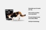Smart Automatic Pet Feeder with App Control & Portion Scheduling