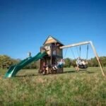 Canyon creek swing set