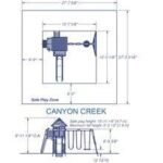 Canyon creek swing set