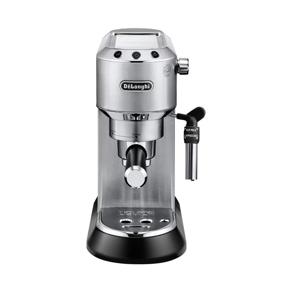 img-1261.jpg De’Longhi – DEDICA Espresso Machine with 15 bars of pressure and Milk Frother – Metal