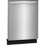 Frigidaire – 24″ Built-In Dishwasher – Stainless steel