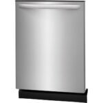 Frigidaire – 24″ Built-In Dishwasher – Stainless steel