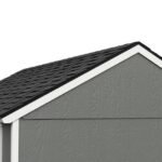 Heartland 12-ft x 8-ft Coronado Gable Engineered Storage Shed (Floor Included)