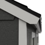 Heartland 12-ft x 8-ft Coronado Gable Engineered Storage Shed (Floor Included)