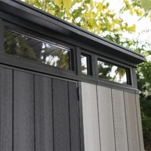 Keter Artisan 11ft X 7ft 3.2 X 2.1m Shed storage