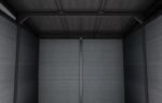 Keter Cortina 9×7 Storage Shed – Graphite