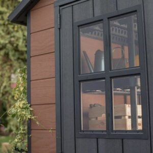 Keter Newton 7ft 6″ x 9ft 5″ (2.3 x 2.9m) Storage Shed