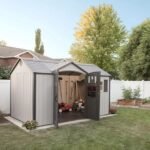 Lifetime 12.5 Ft. x 8 Ft. Outdoor Storage Shed