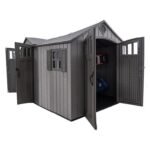 Lifetime 20 Ft. X 8 Ft. Outdoor Storage Shed