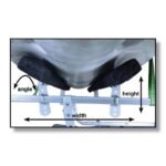 Malone EcoLight Single Kayak Trailer Package (1 Set Bunks)