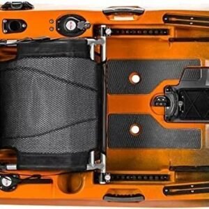 Old Town Sportsman PDL 106 Pedal Sit-On-Top Kayak – Ember