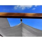Paragon Outdoor Florence Pergola 11×11, Canadian Cedar / Cocoa