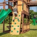 Skyfort ii with wave slide