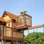 Skyfort ii with wave slide