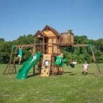 Skyfort ii with wave slide