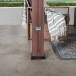 Somerville 14×10 pergola – walnut stain