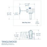 TANGLEWOOD SWING SET