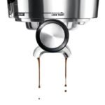 The Barista Express™ Coffee & Espresso Maker BES870XL, brushed Stainless Steel