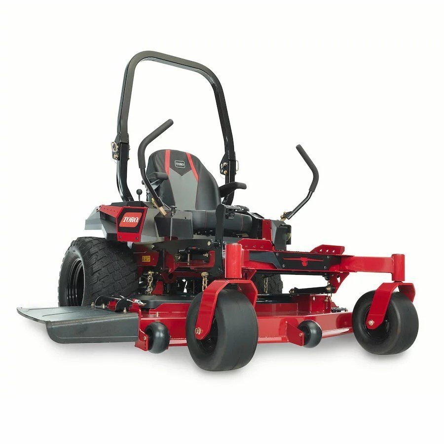 img-2875.jpg Titan Max 60 in. IronForged Deck 26 HP Commercial V-Twin Gas Dual Hydrostatic Zero Turn Riding Mower - Image 1