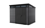 Keter Cortina 9×7 Storage Shed – Graphite