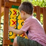 Treasure Trove II Swing Set