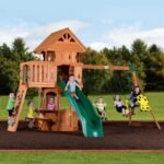 Woodland Swing Set