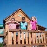 Woodridge Elite All Cedar Wooden Swing Set